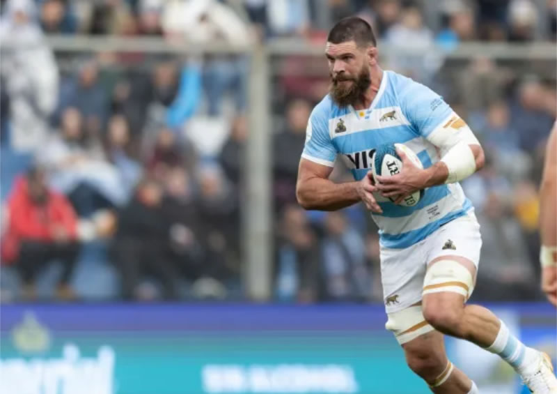 El concordiense Marcos Kremer tendrá su Argentina-Inglaterra el próximo sábado