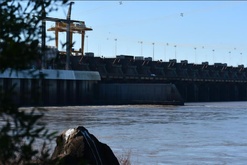 Crecida del río Uruguay: proyectan cotas máximas de 10,60 m en Concordia y 10,90 m en Salto