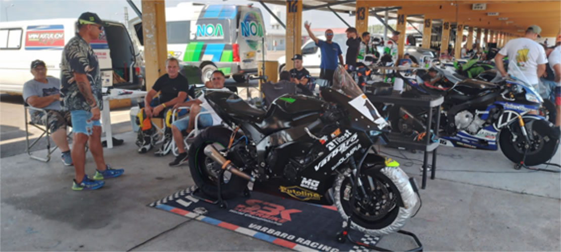 El Autódromo de Concordia recibirá un Track Day de motociclismo con entrada libre y pilotos de todo el país