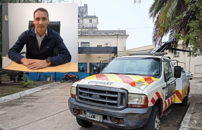 Peruchena asumió en Tránsito: Habló sobre los problemas que padece el tránsito de la ciudad