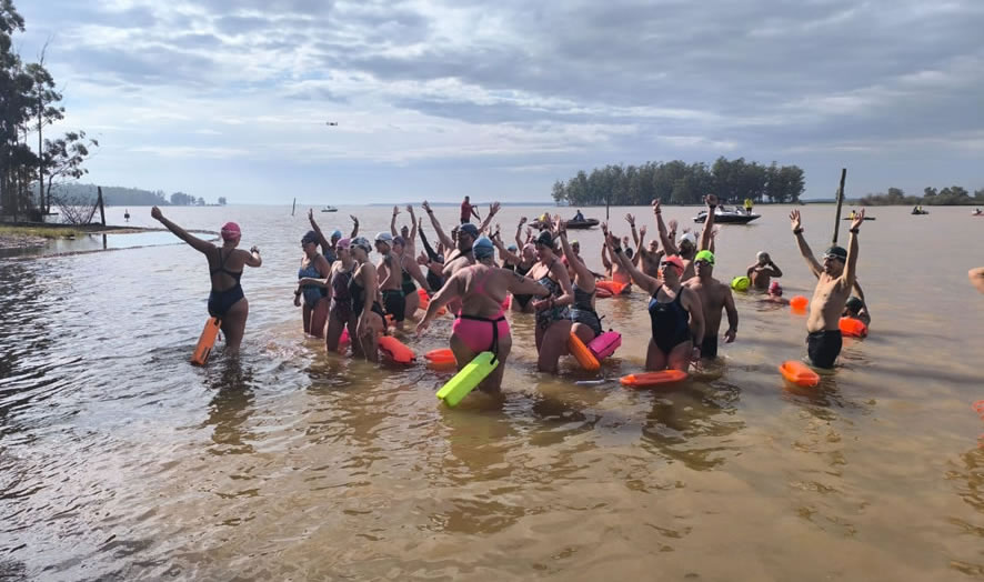 Más de 150 nadadores competirán en la quinta edición de «Concordia Nada en Invierno»
