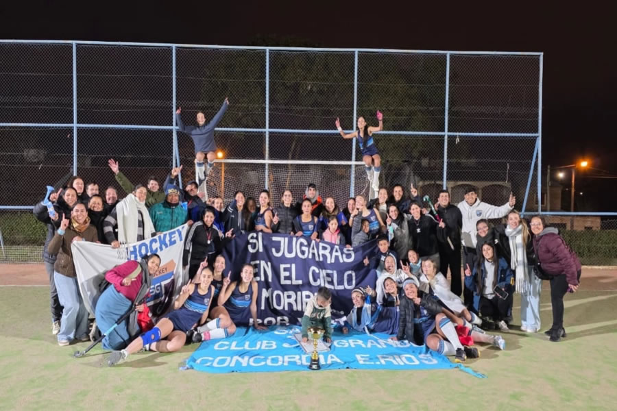 Salto Grande conquistó cuatro títulos en las finales de la AHRU