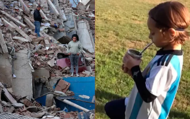 Terremotos en Venezuela: Detectaron calor corporal a metros de donde buscan al niño argentino