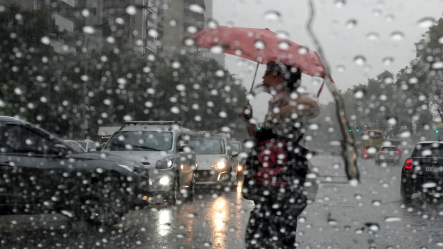 Rige una alerta amarilla por tormentas intensas en gran parte de Entre Ríos
