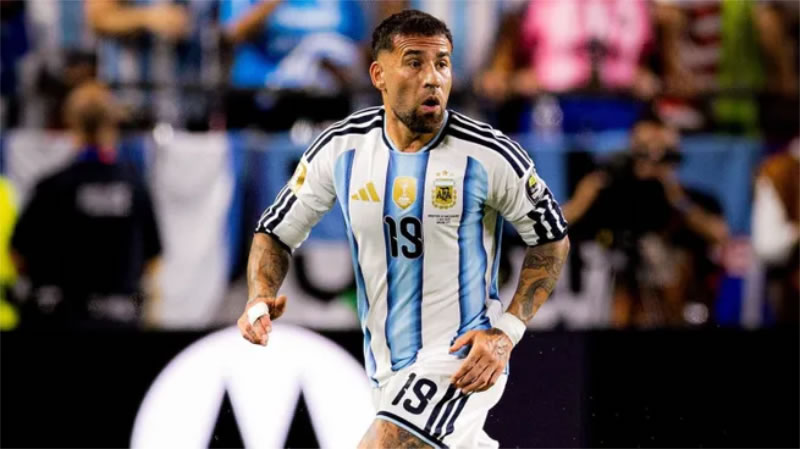 Nicolás Otamendi anunció su retiro de la Selección Argentina