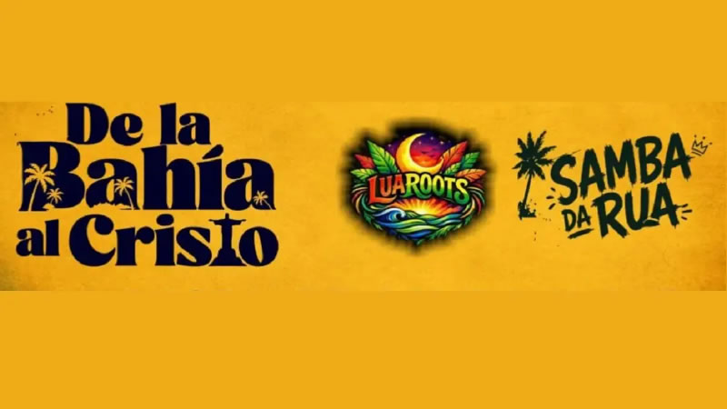 Lua Roots y Samba da Rua protagonizarán una noche a puro ritmo brasileño