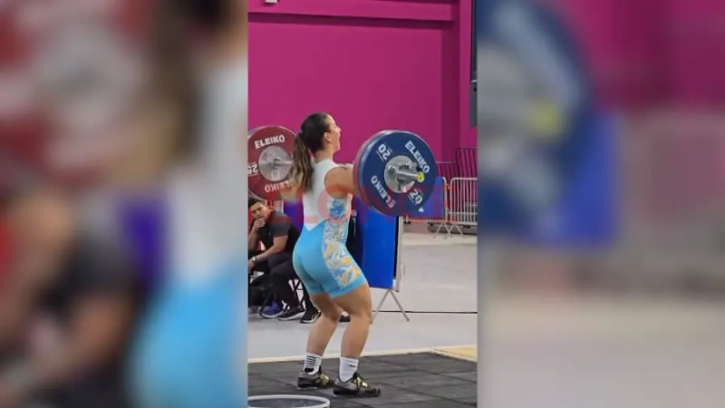 Luciana Chiappella ganó tres medallas de plata en los FISU America Games