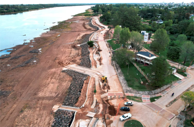 Nueva ordenanza redefine los usos de la Costanera Nébel: Tendrá food trucks, nuevos espacios gastronómicos y áreas recreativas