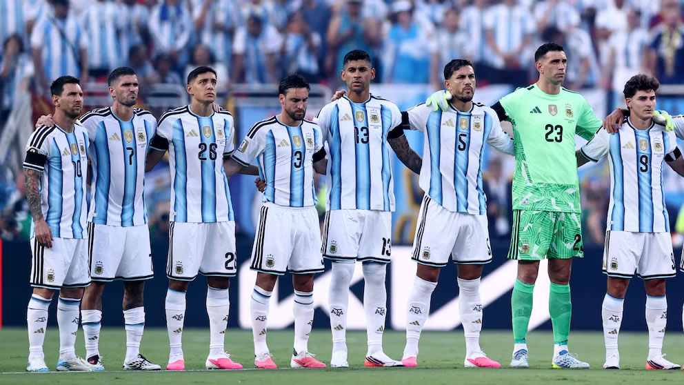 La Selección argentina ya tiene asegurados u$s33 millones por haber llegado a la final del Mundial 2026