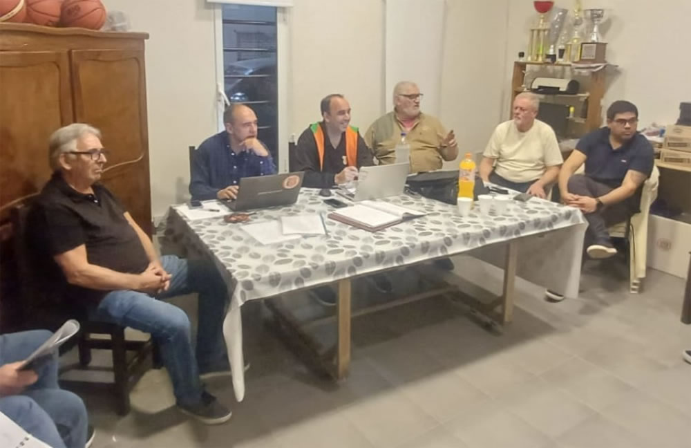 La Asociación Departamental de Básquet de Gualeguaychú renovó sus autoridades para el período 2026-2028