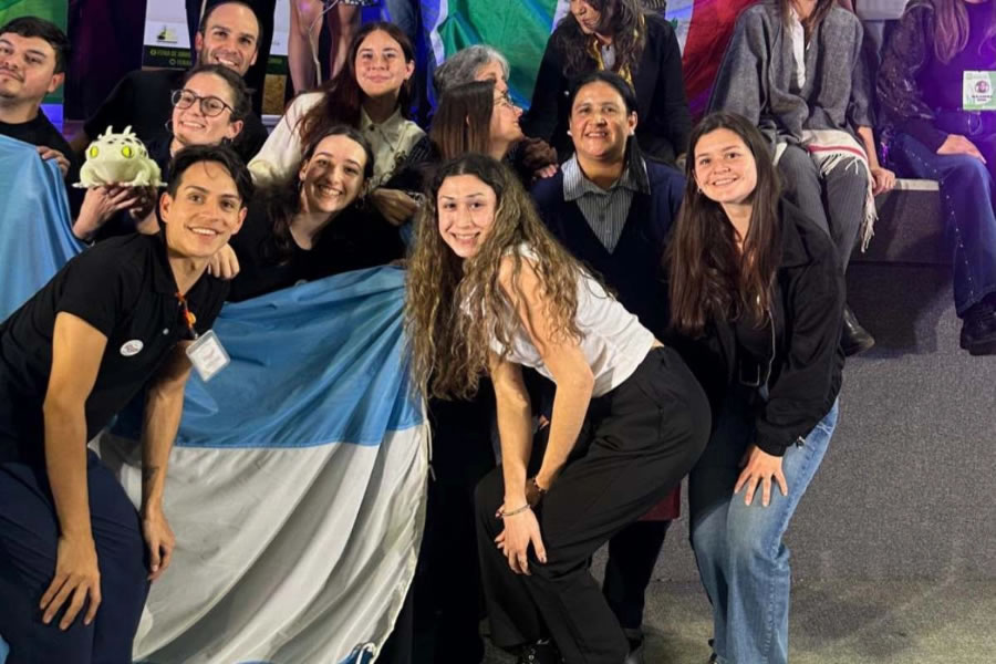 Dos estudiantes de Concordia competirán en una feria científica internacional en Paraguay