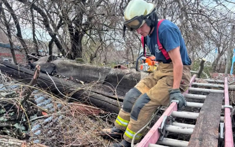 Tras el temporal, Bomberos reclaman unificar la respuesta ante grandes emergencias