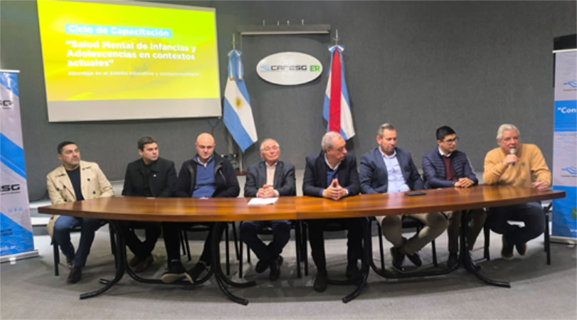 CAFESG y la CTM lanzaron un ciclo de capacitación sobre Salud Mental en Infancias y Adolescencias