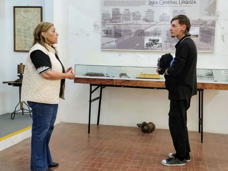 El Museo Ferroviario continúa preservando la memoria del ferrocarril en Concordia