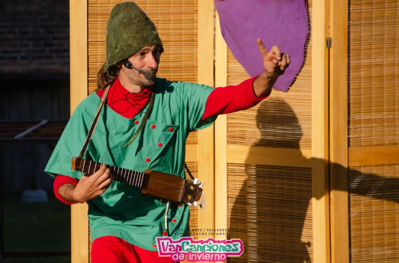 «VanCanciones de Invierno» propone tres jornadas de juegos, música y arte para las infancias en Concordia