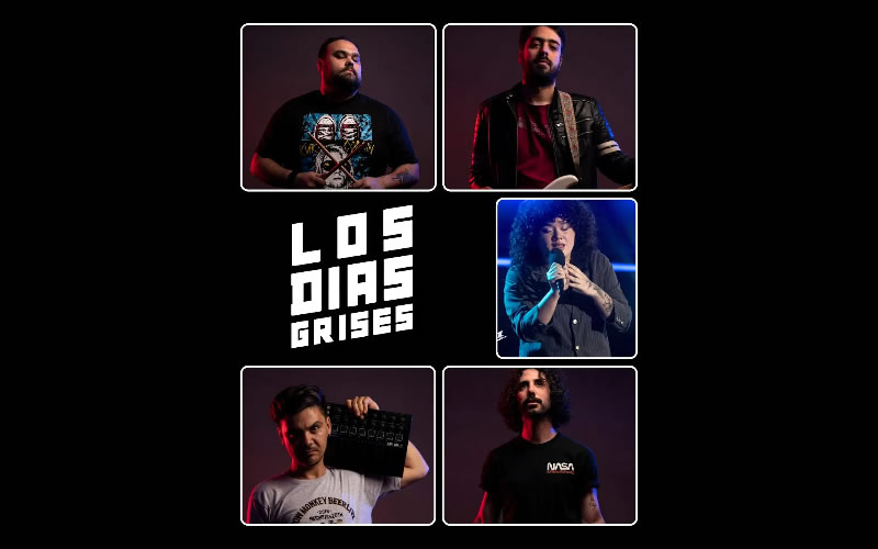 Los Días Grises lanza su primer álbum en vivo junto a LUPHÉ y músicos invitados