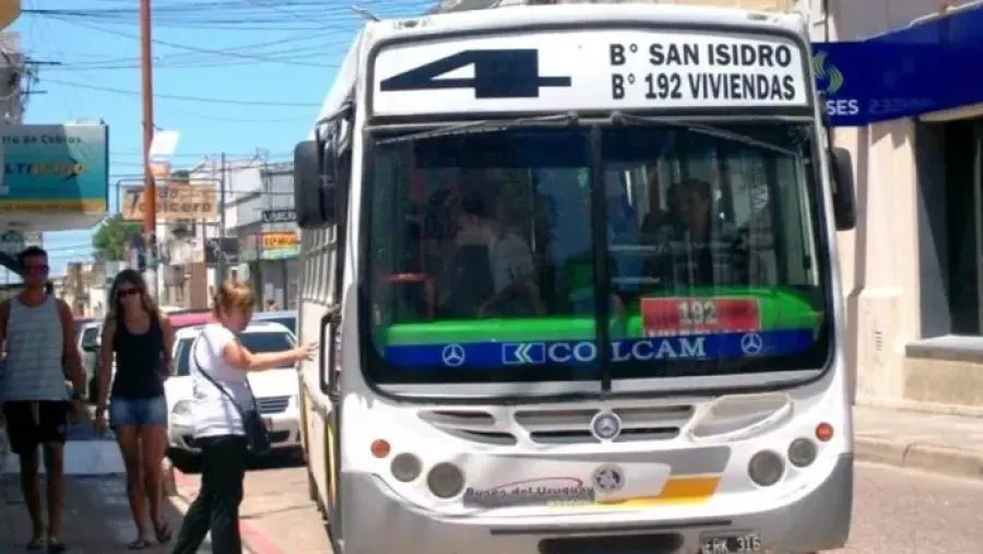 Declararon la emergencia del sistema de colectivos de Concepción del Uruguay