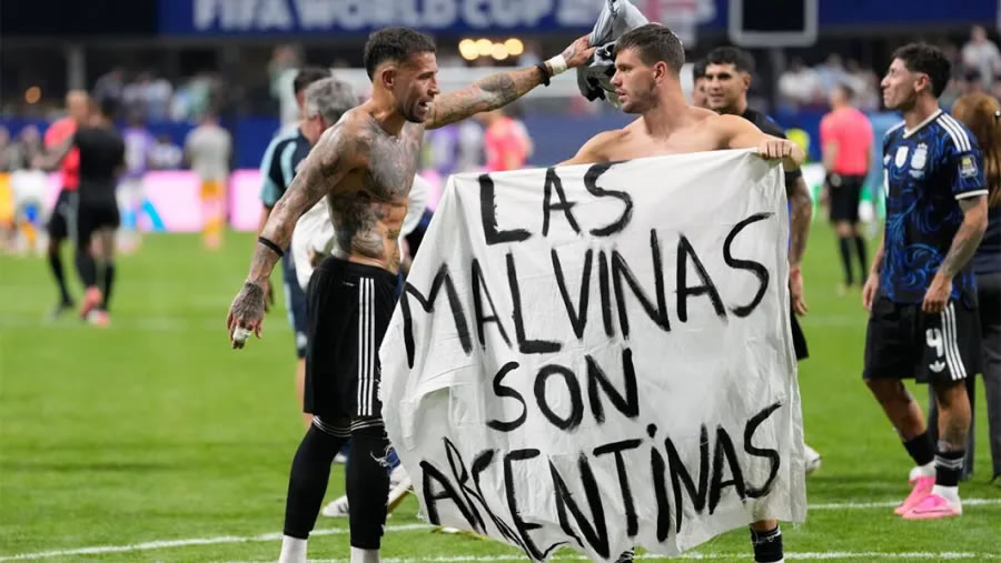 Entrerriano publicó una carta de lectores en The Guardian en defensa de la soberanía argentina sobre Malvinas