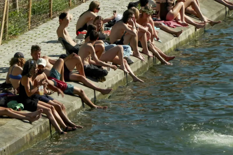 Ola de calor en Reino Unido: murieron unas 2.700 personas en apenas días