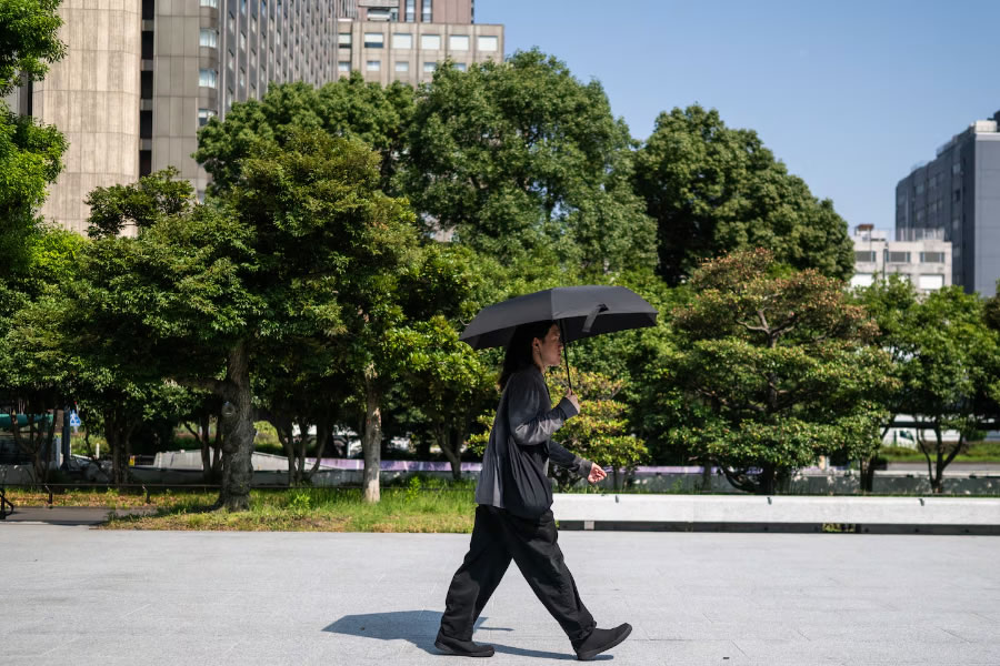 Alarma por una ola de calor extrema: Murieron 14 personas en Japón y hay un récord de insolaciones
