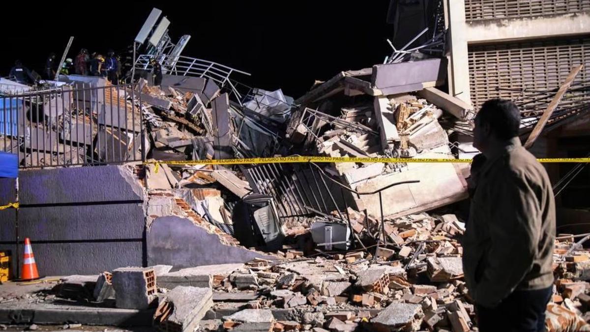La ONU enviará 10.000 bolsas mortuorias a Venezuela tras devastadores terremotos