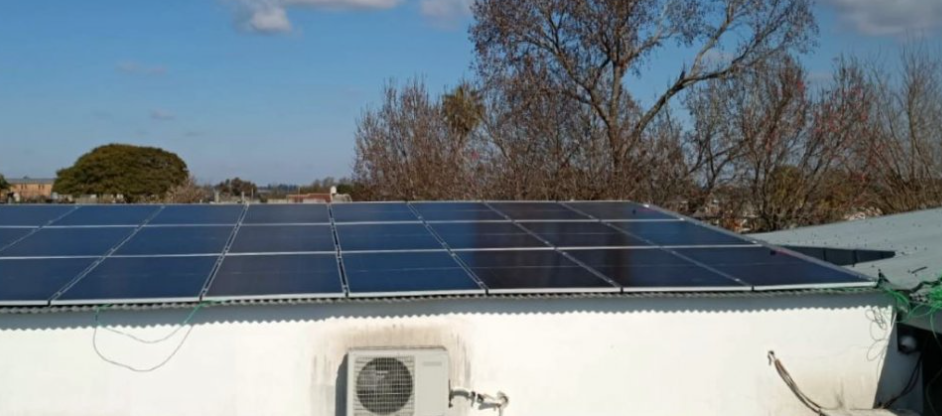 La Cruz Roja Concordia incorporó paneles solares para reducir costos y potenciar su trabajo comunitario
