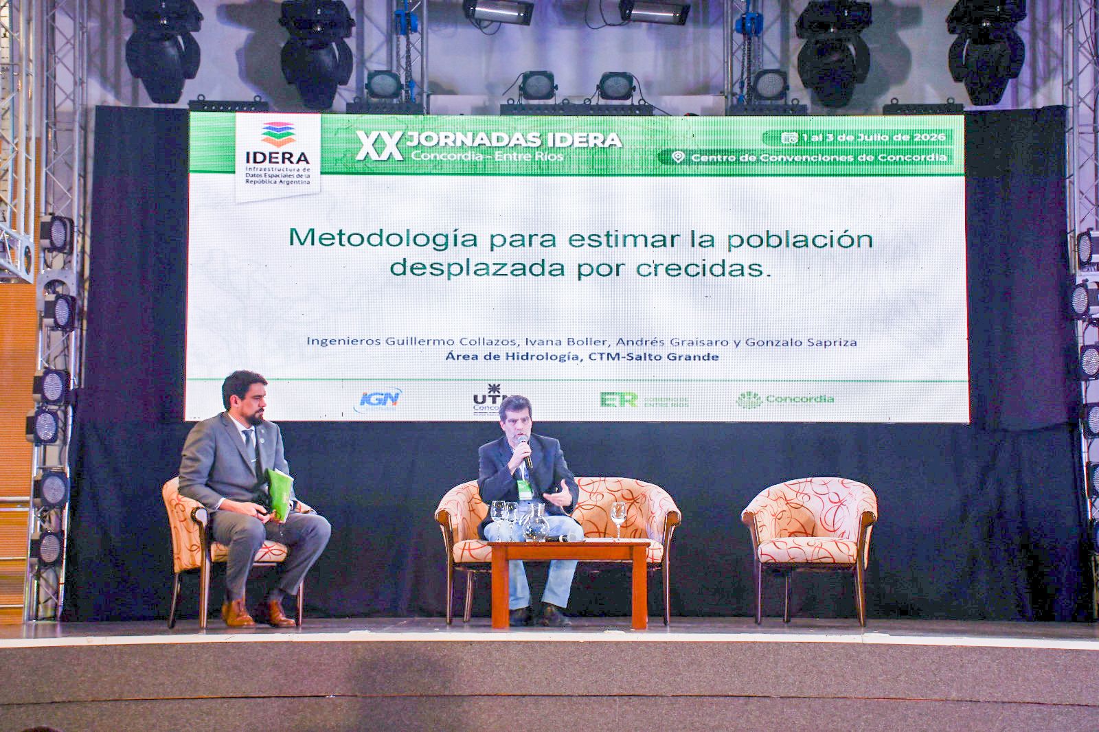 Gestión de Riesgos de Desastres: La información geoespacial permite anticipar escenarios, coordinar respuestas y apoya​r la toma de decisiones