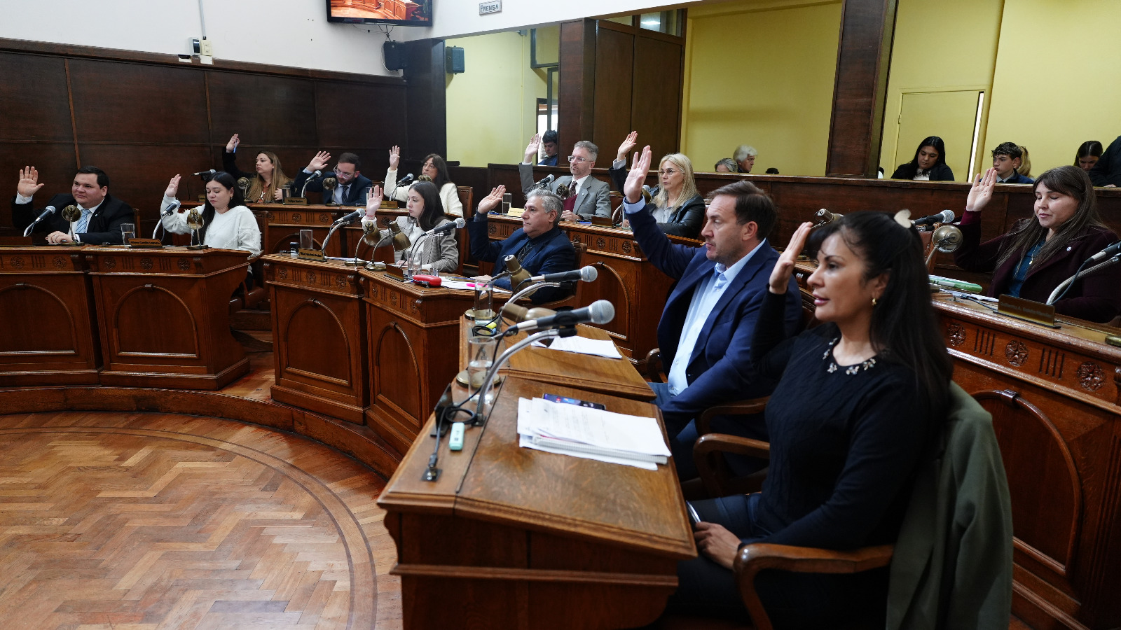 Avances legislativos: Regularización industrial, reconocimiento a Marcos Senesi y alivio económico a feriantes de Villa Zorraquín