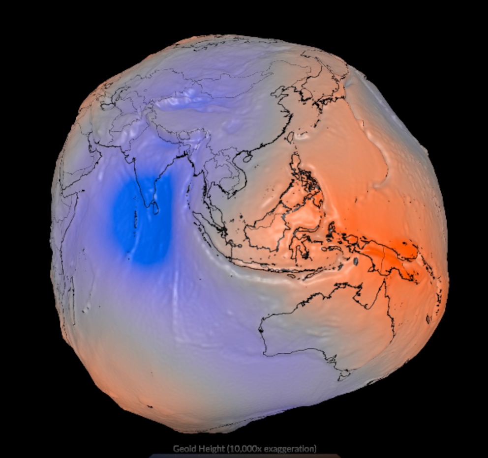 Ni esfera perfecta ni disco plano: la NASA mostró una nueva imagen de la Tierra