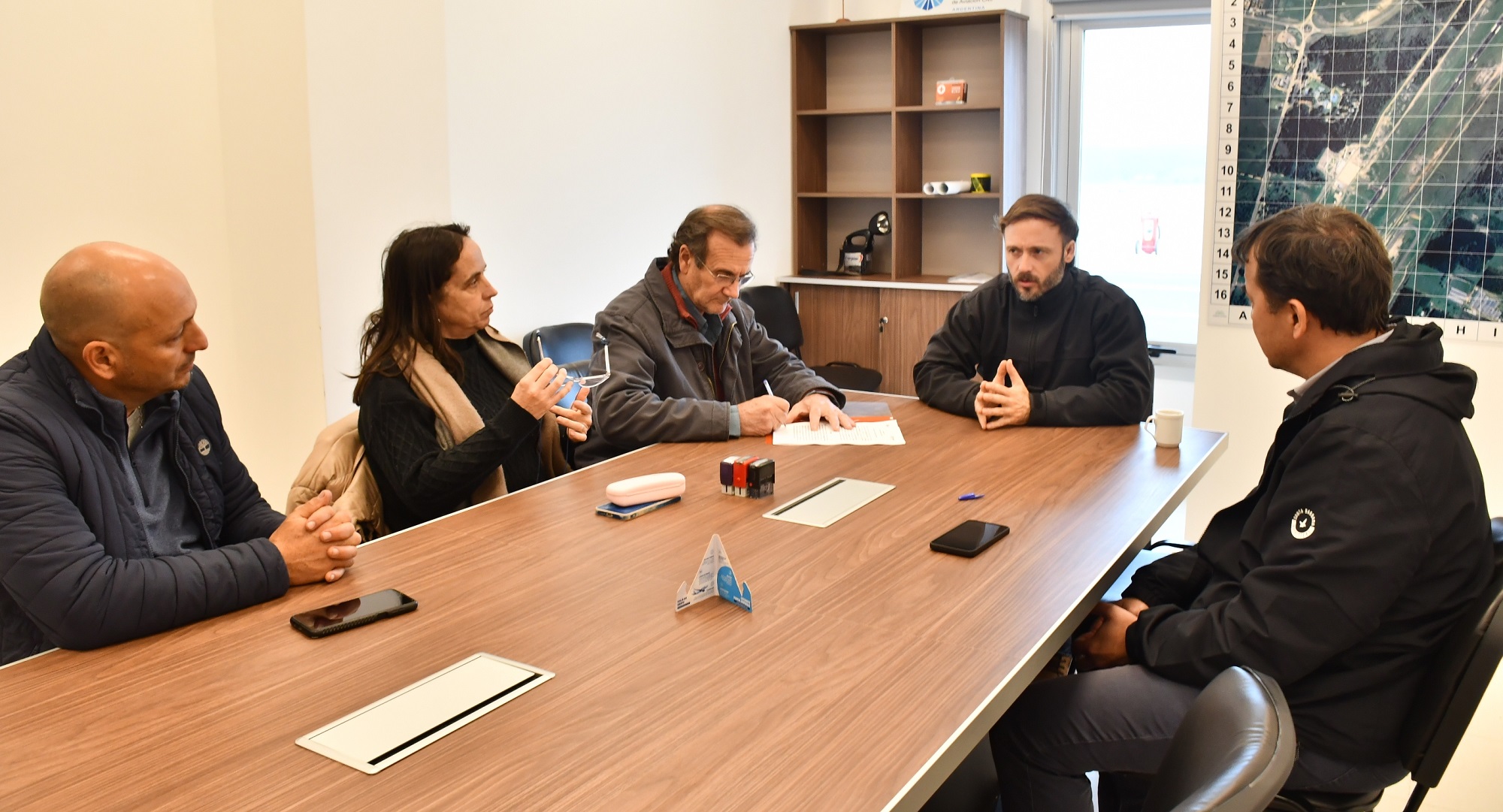 La Municipalidad y la Asociación de Citricultores continúan trabajando para mantener a Concordia libre de HLB