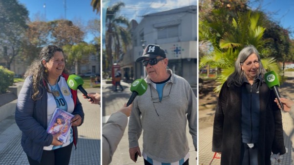 ¿Qué opinan los concordienses del frío y las vacaciones de invierno?