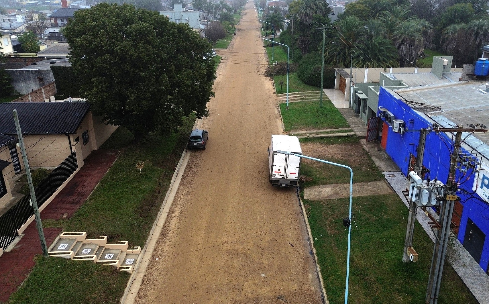La Municipalidad realizará obras de pavimento articulado por más de 230 millones de pesos