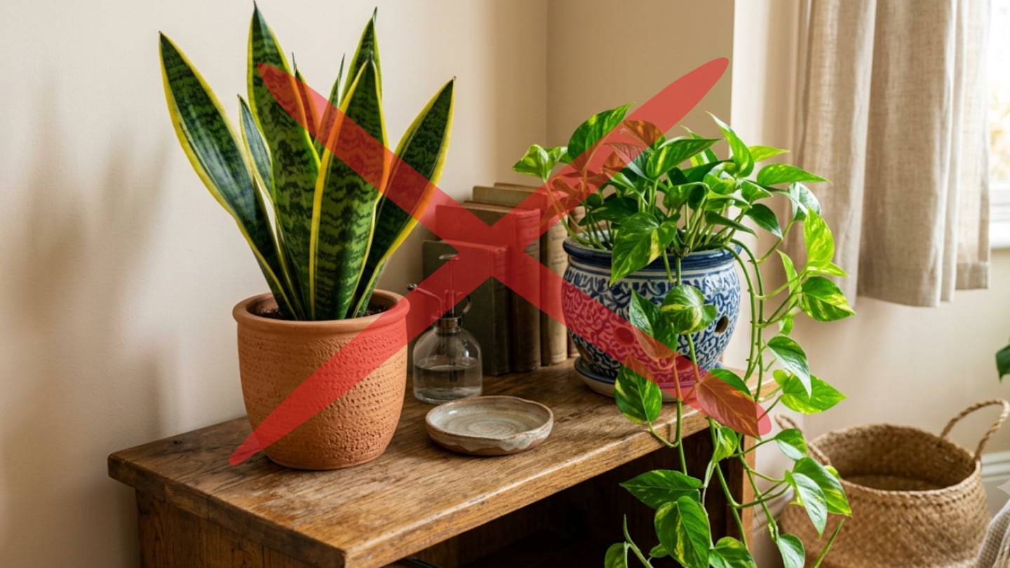 Ni lengua de suegra ni potus: las 5 plantas que crecen en invierno y con poca luz natural