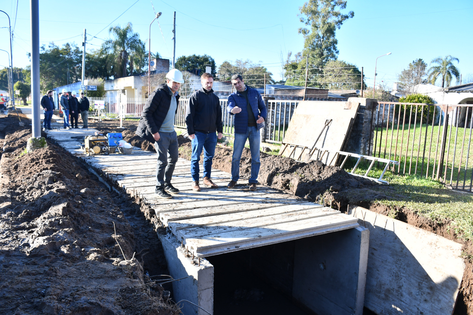 Con una inversión de 600 millones de pesos la Municipalidad realiza obras hidráulicas en distintos puntos de la ciudad
