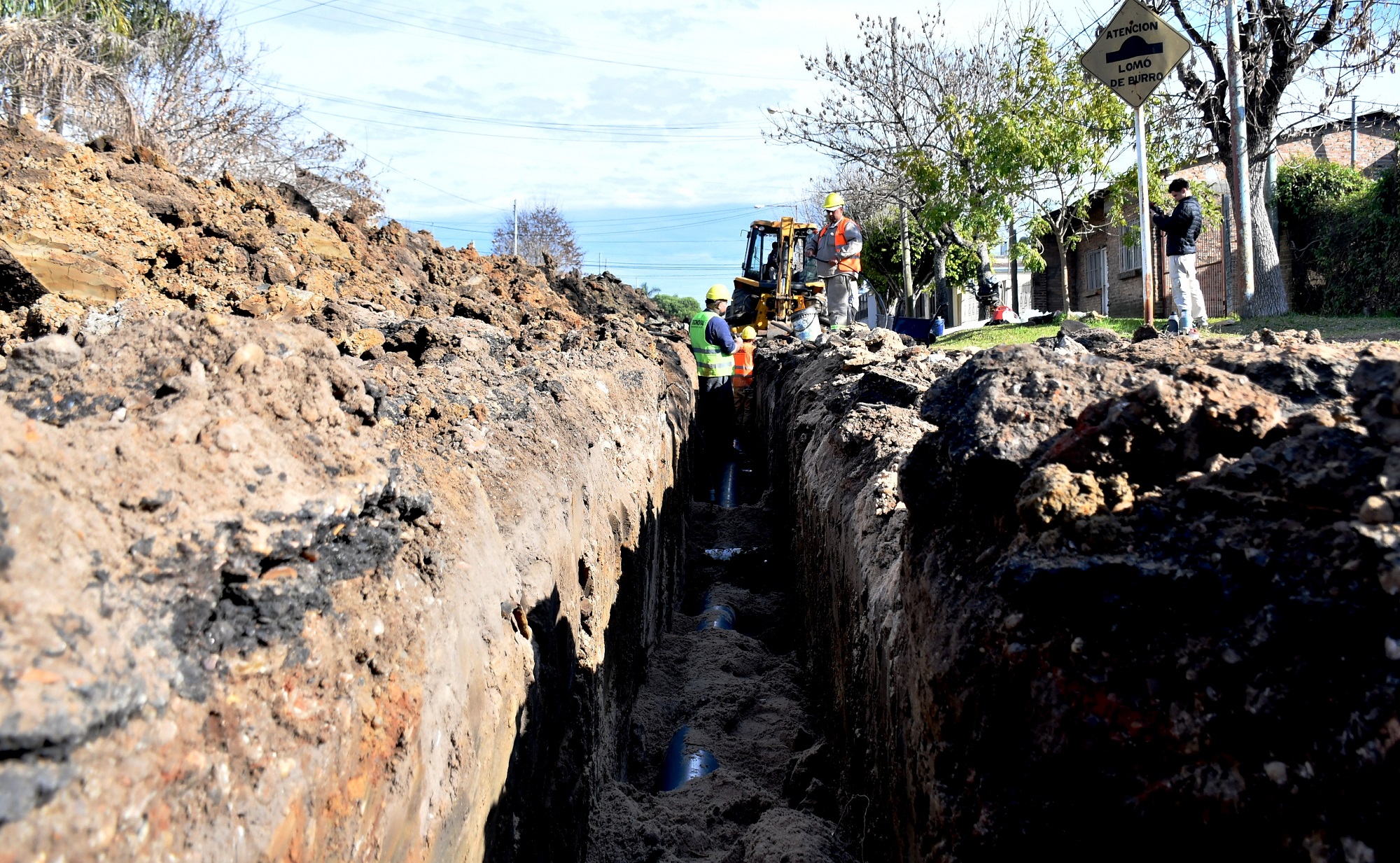Este jueves habrá un corte programado de agua potable