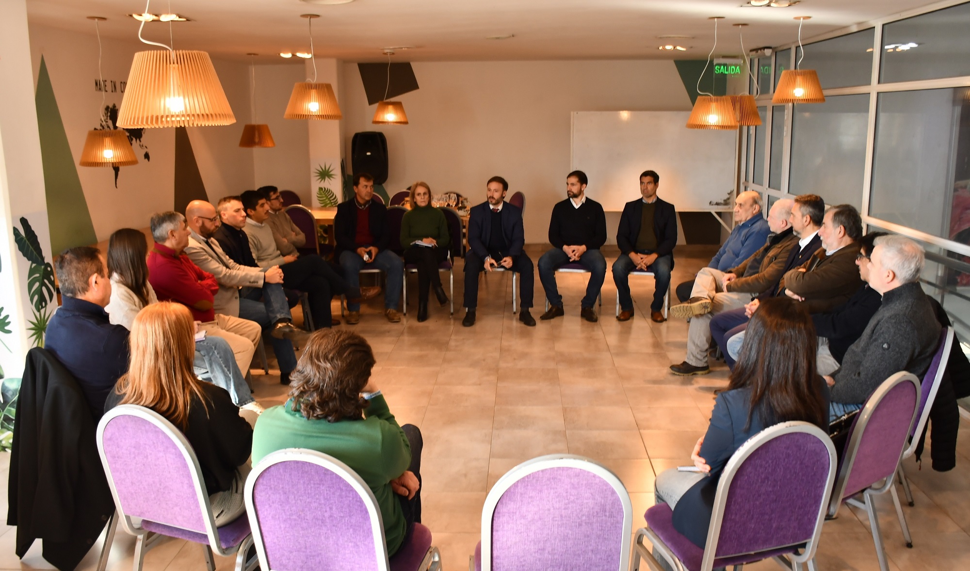 Sector productivo y Municipio acordaron una agenda para reactivar la actividad económica