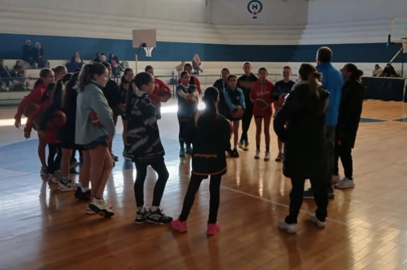Concordienses a las Preselecciones Entrerrianas U13 de básquet