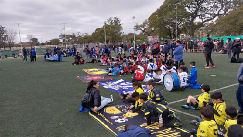 Casi mil chicos coparon las canchas de Comunicaciones en la 5° Edición del Torneo “Lanús tu amigo”