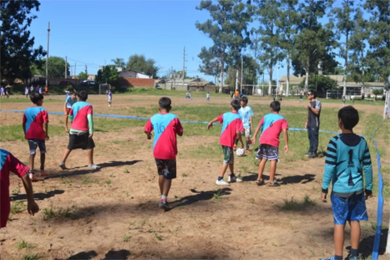 Con foco en el deporte social y la capacitación, la Subsecretaría de Deportes potencia sus actividades en los barrios