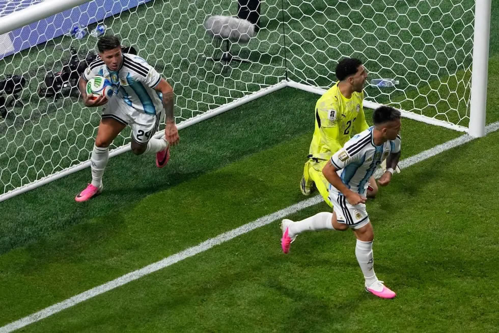Argentina es el único representante del continente americano en el Mundial 2026