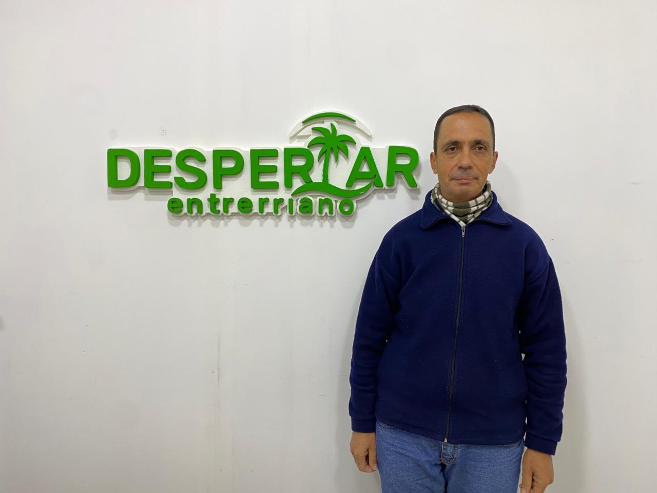 “Es fundamental porque la observación meteorológica es donde empieza el pronóstico” Jorge Ceballos Observador Meteorológico