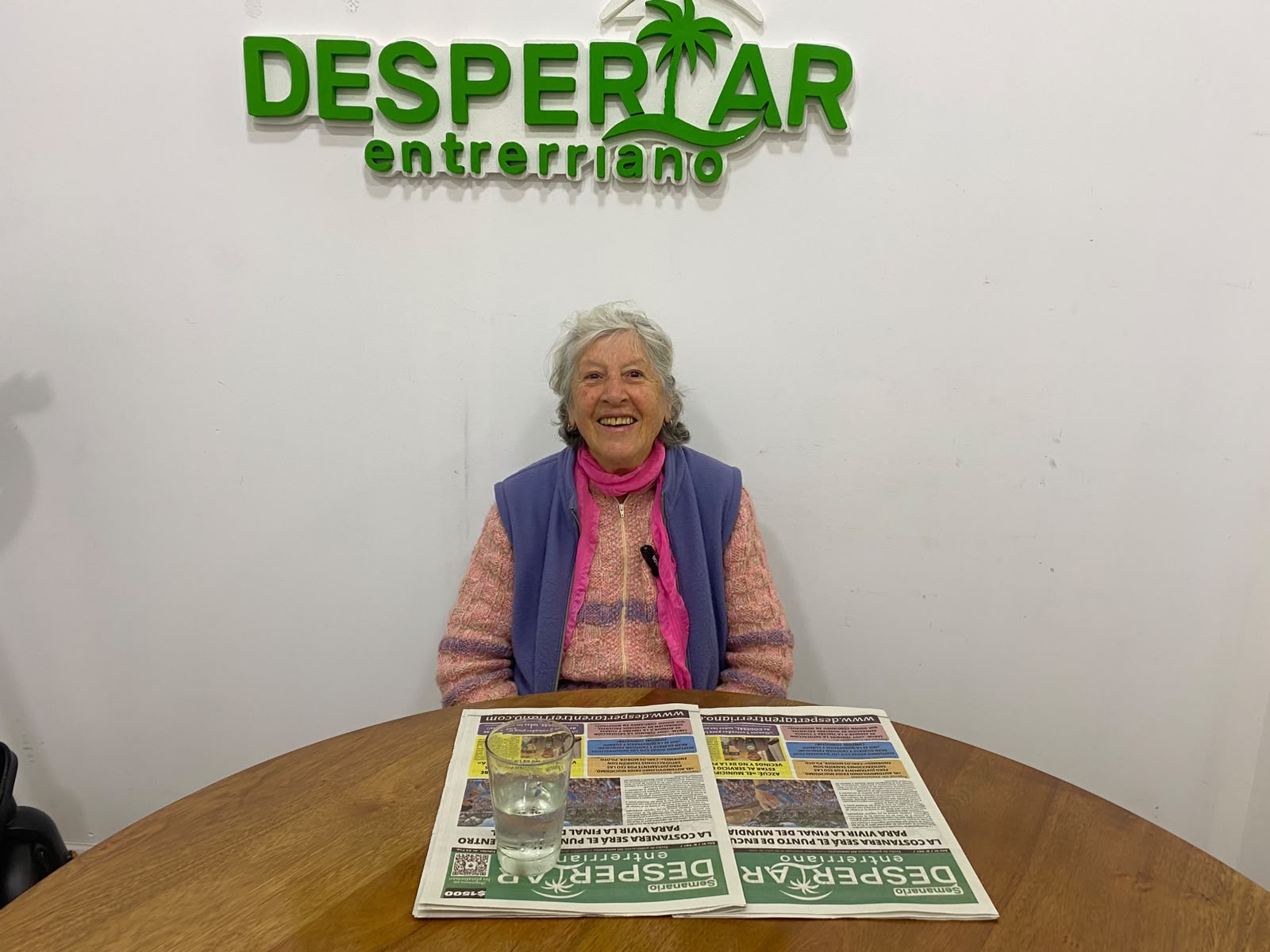 “El abuelo tiene que acompañar, aconsejar cuando hace falta, pero sin imponer” Isabel Delaloye, abuela