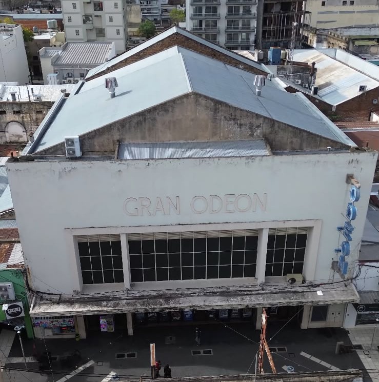 ¿Sabías que el Gran Odeón estuvo a punto de ser demolido y fue salvado por vecinos que hipotecaron sus casas?