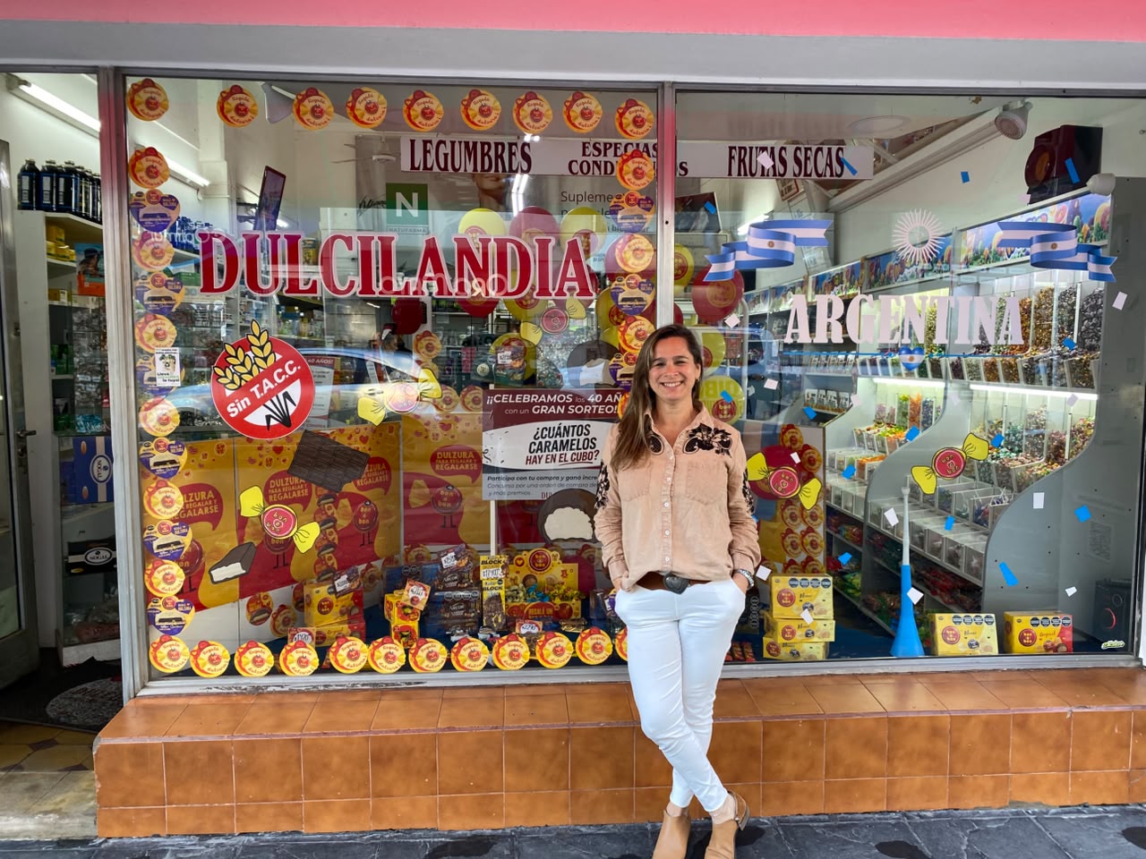 Conociendo a Dulcilandia: “Muchas veces ya se forma una amistad con los clientes y eso hace que sigan eligiéndonos.”