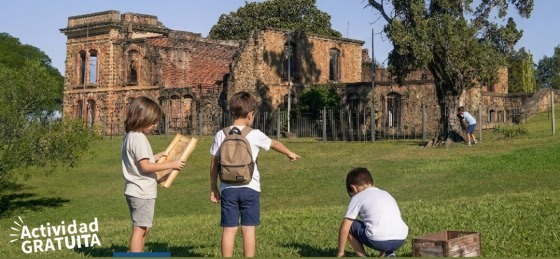 El Castillo San Carlos invita a los más chicos a una búsqueda del tesoro en estas vacaciones