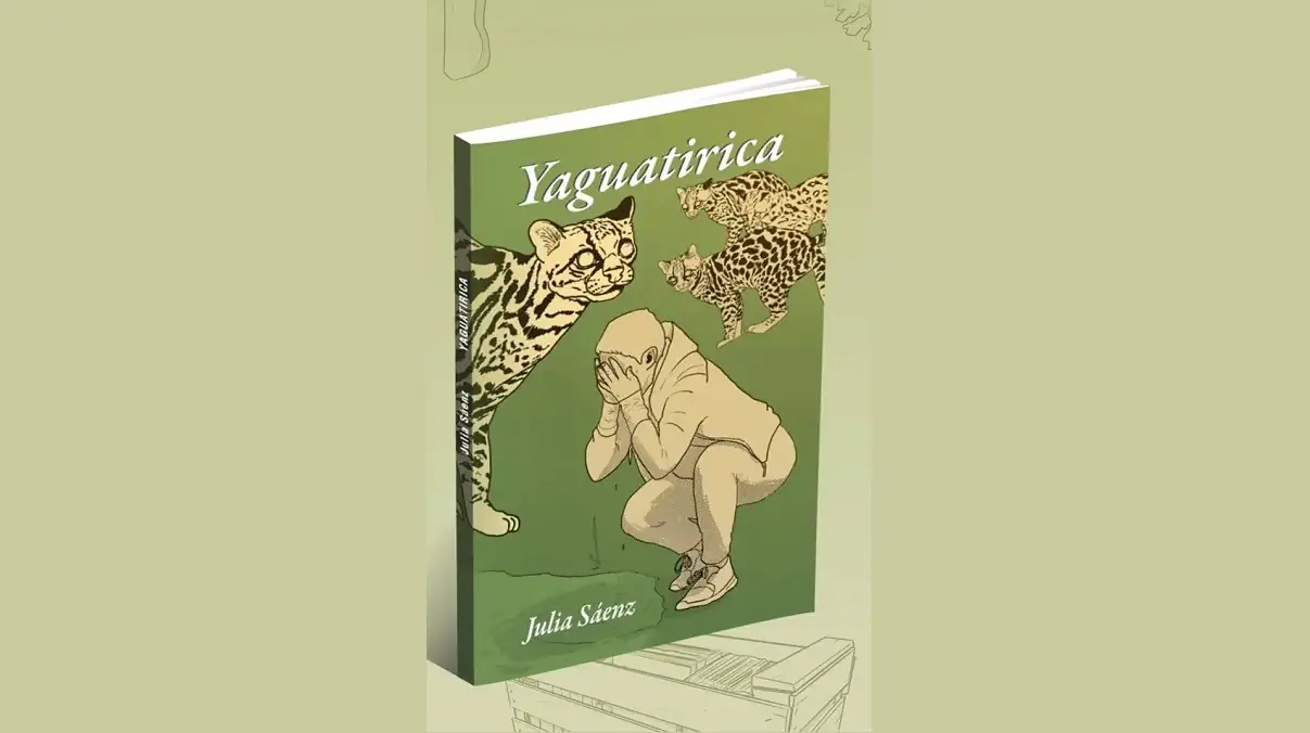 «Yaguatirica»: Julia Sáenz lanza su primer libro en La Cigarrera