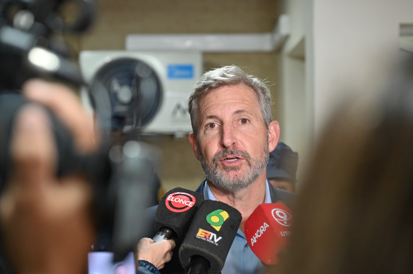 Frigerio desafió a la oposición: «Que la Legislatura investigue quién endeudó la provincia y dónde fue la plata»