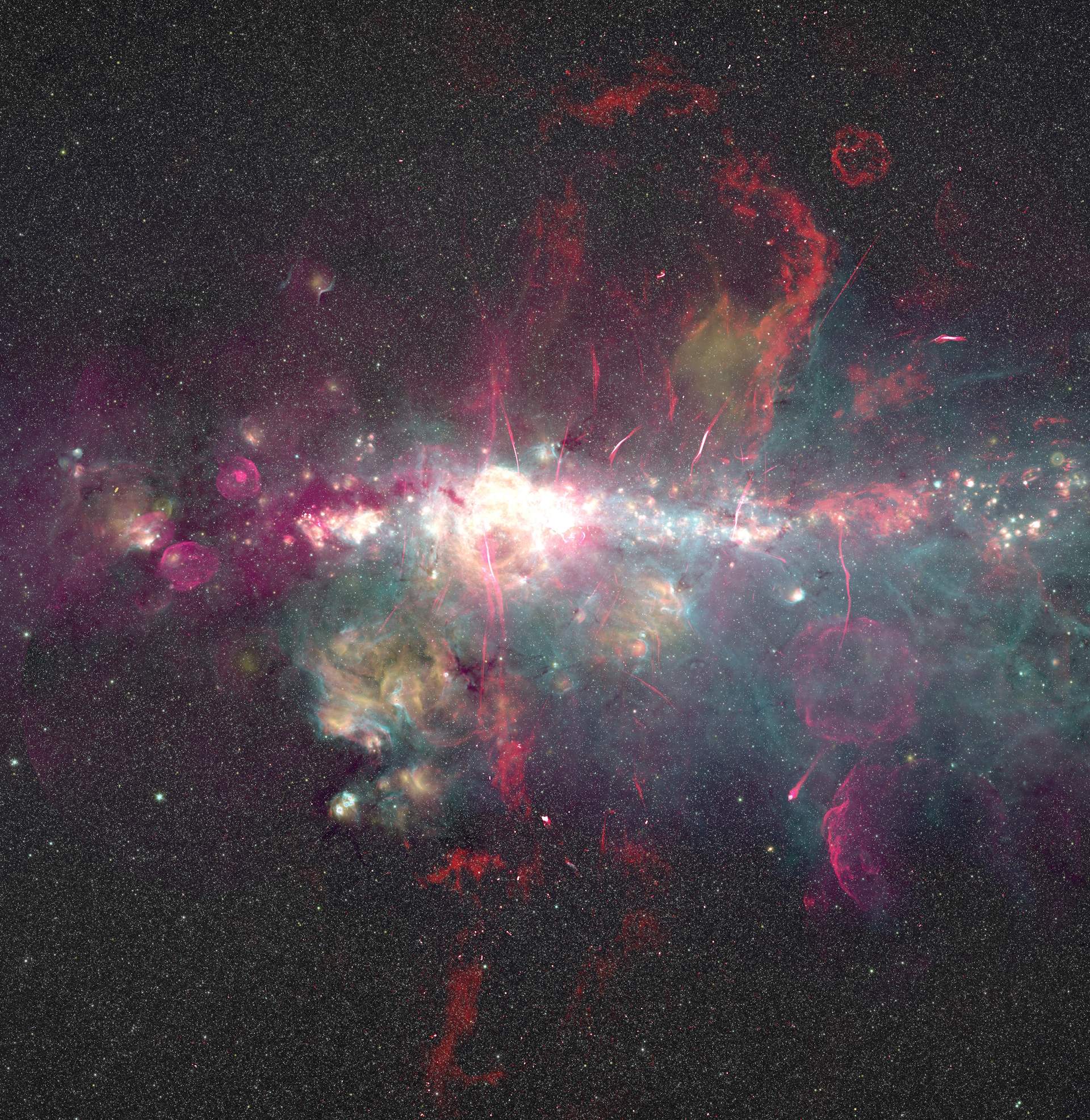 Encuentran una molécula de azúcar en el espacio interestelar que puede dar pistas sobre el origen de la vida