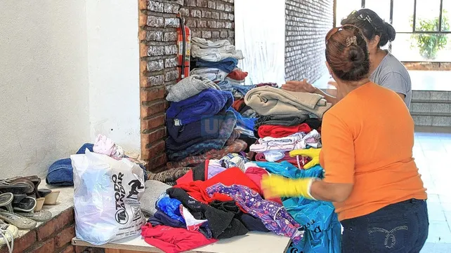 Organizan una colecta solidaria para asistir a las familias afectadas por el temporal en Concordia