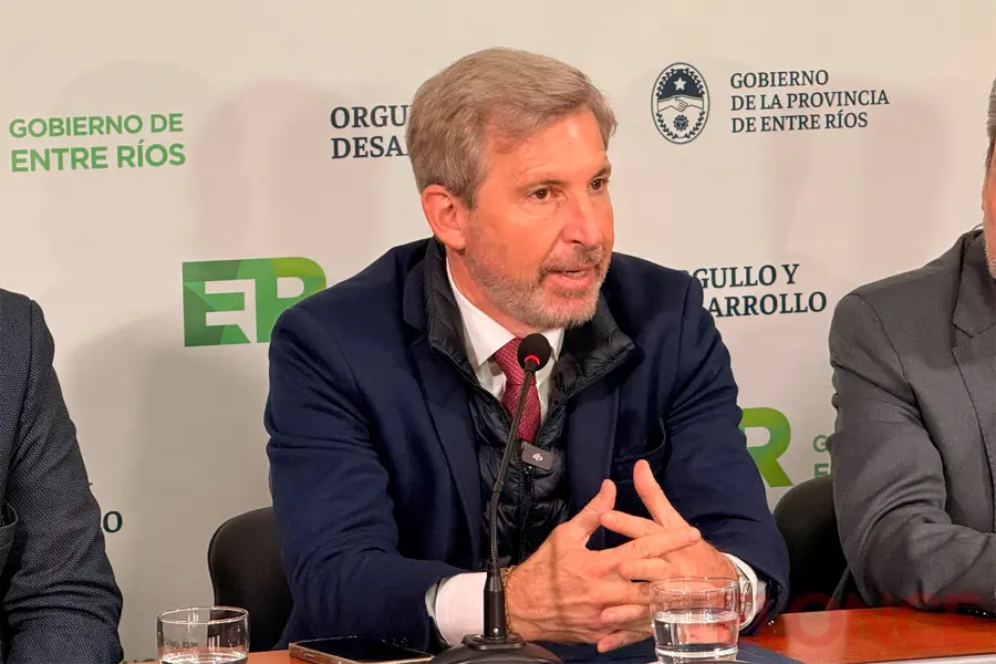 Frigerio se expresó a favor “de construir una propuesta electoral unificada” con La Libertad Avanza